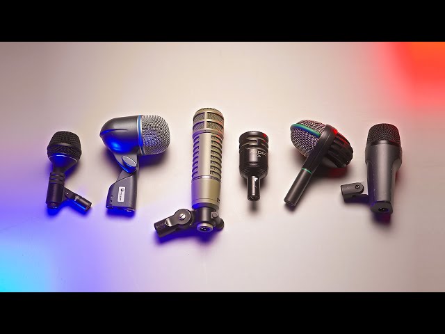 6 Best Mics For Kickdrum Comparison