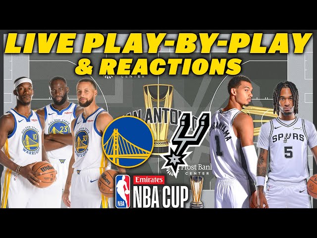 Golden State Warriors vs San Antonio Spurs | Live Play-By-Play & Reactions
