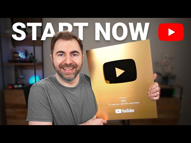 If You Have a Job, Start a YouTube Channel