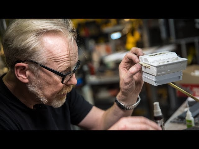 Adam Savage's One Day Builds: Kit-Bashing and Scratch-Building!