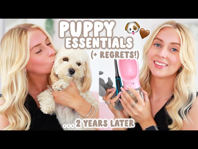 Everything you DO & DON'T need for your puppy! 🐶 Puppy Essentials & My REGRETS 2 Years Later!