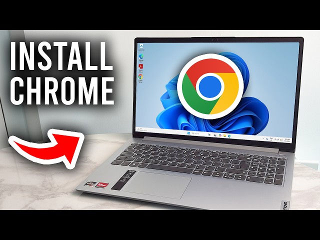 How To Download Google Chrome On Laptop & PC - Tutorial