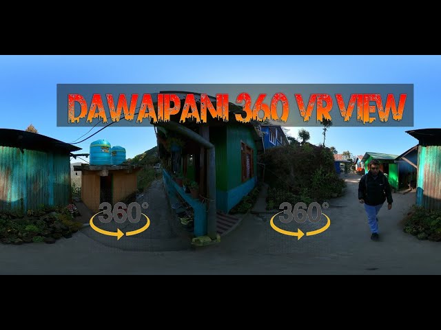 Dawaipani 360 VR view | Dawaipani Darjeeling | Offbeat place near Darjeeling | Dawaipani Home stay |