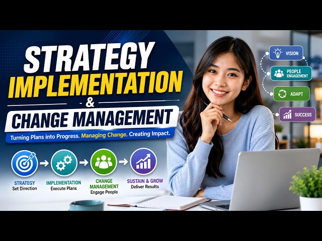 Strategy Implementation & Change Management (13 Minutes)