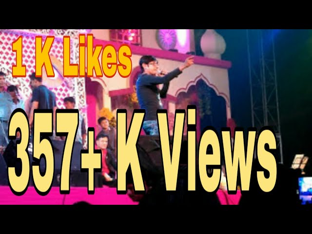 Kanchan Mallick Live Comedy Stage Performance l Awesome Funny Program l Comedy Scene onStage  Part-1