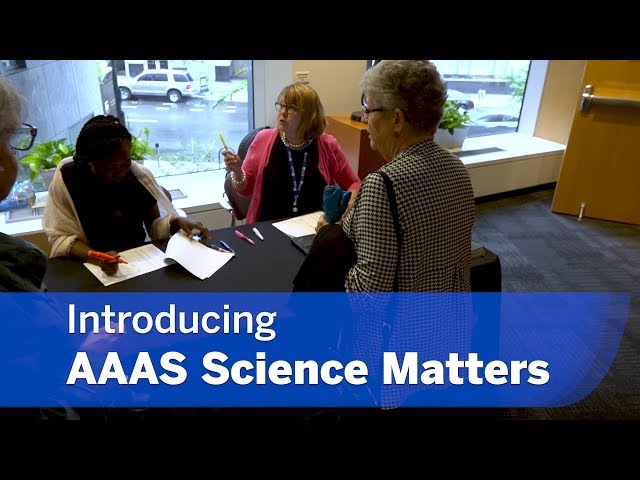 Introducing AAAS Science Matters