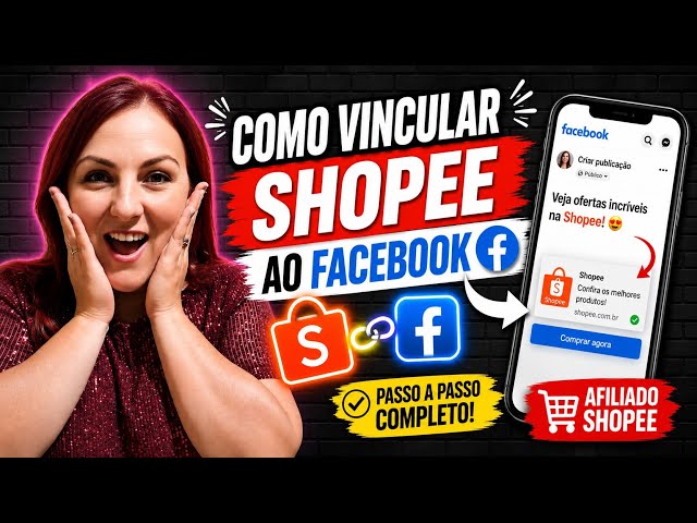 How to link Shopee to Facebook and make your first sales | Step-by-Step 2026 🚀