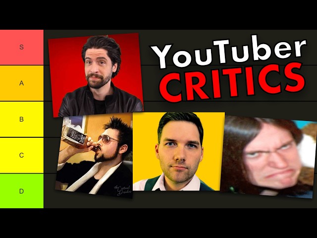 YouTube Movie Reviewers Tier List