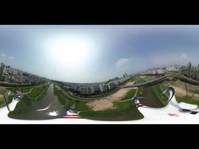 신정교 비행장 360도 VR