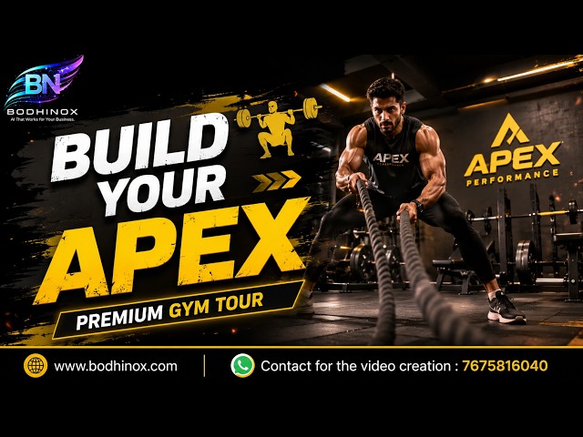 Train Strong, Live Better! | Full Apex Performance Gym Showcase