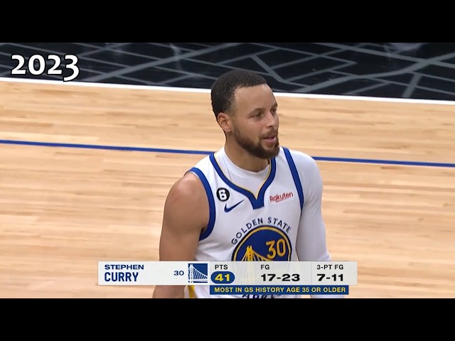 How Steph Curry Became The Greatest Offensive Player Ever