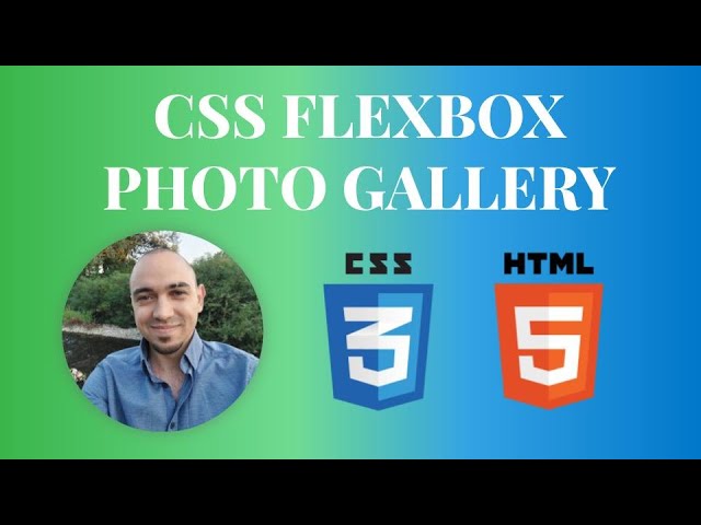 Day 9: Building a Photo Gallery with CSS Flexbox | Full Stack Web Development Journey