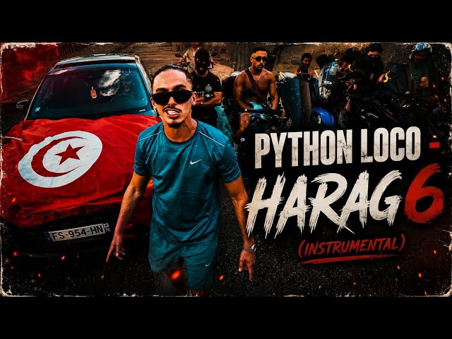 Python Loco - Harag 6 (Instrumental) 