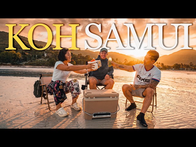 I Asked Locals To Show Me The Real KOH SAMUI 🇹🇭