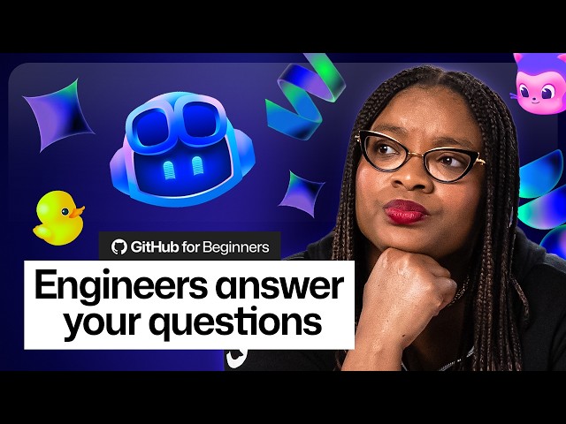Answering the most common GitHub beginner questions