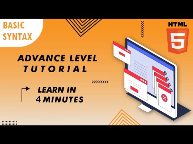 HTML Basic Syntax || HTML Full Course in Urdu Hindi