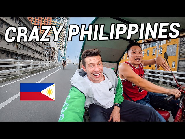 First 24 Hours in the PHILIPPINES – Complete Culture Shock! (Manila) 🇵🇭