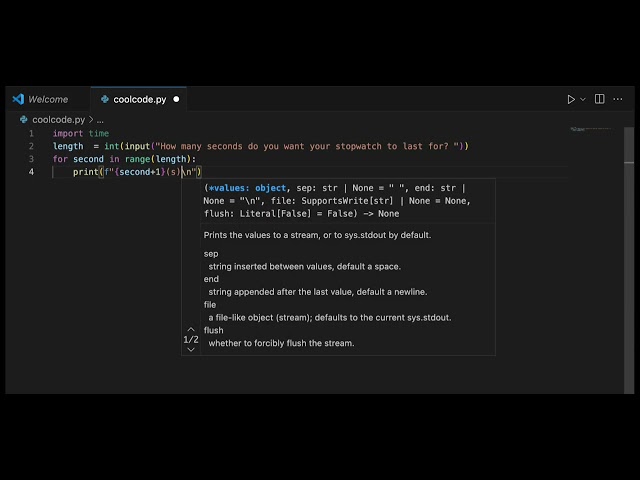 Cool Projects in Python