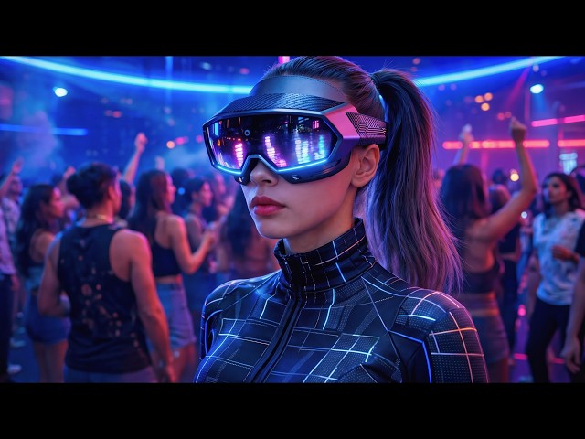 Psybie Project - Deep Point Collision | 4K AI Visuals | Full Video Set