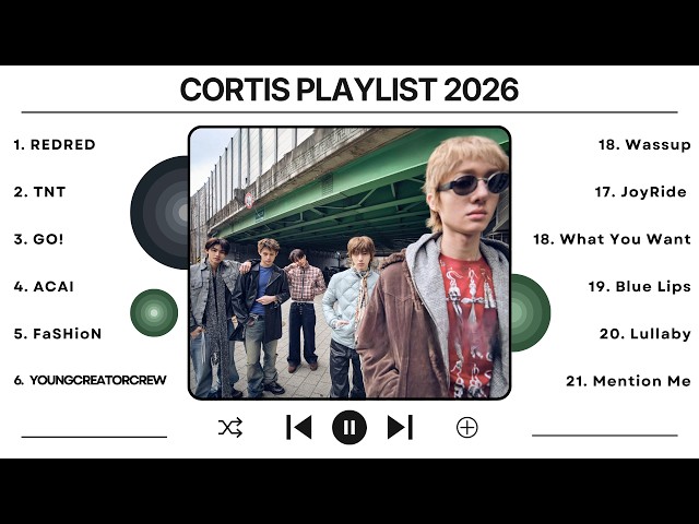 CORTIS PLAYLIST 2026 🎧