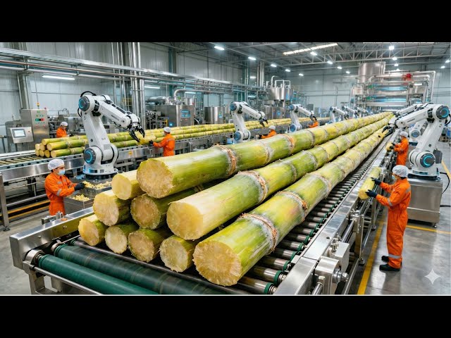 Inside a Modern Pomegranate Factory: From Raw Pomegranates to Bottled Premium Juice (Full Process)