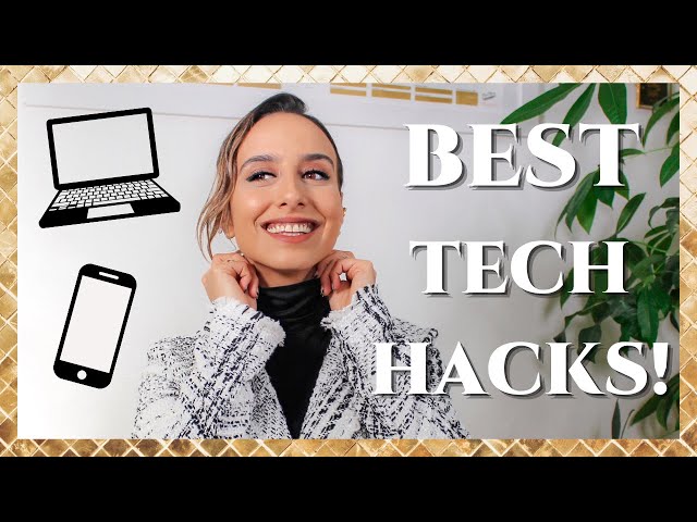 Tech Hacks To Save Time (These Are The Ultimate Productivity Tools!!)