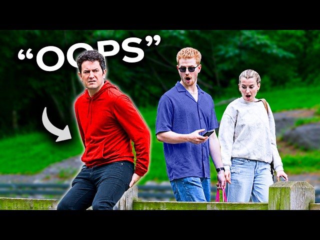 The Sass Has BACKFIRED! Fart Prank PERFECTION in NYC!