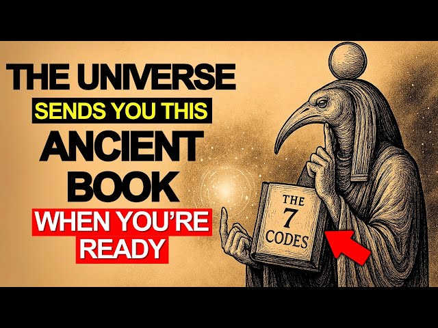 This ANCIENT BOOK reveals the 7 CODES that CONTROL THE UNIVERSE (and almost no one is ready for it)