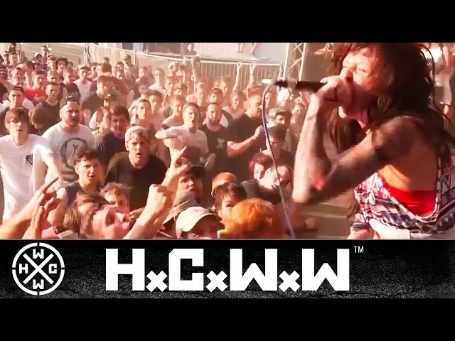 WOLF DOWN - STRAY FROM THE PATH - HC WORLDWIDE (OFFICIAL HD VERSION HCWW)