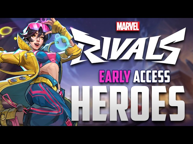 Jubilee First Look | Marvel Rivals Season 9 Early Access Preview #marvelrivalspartner