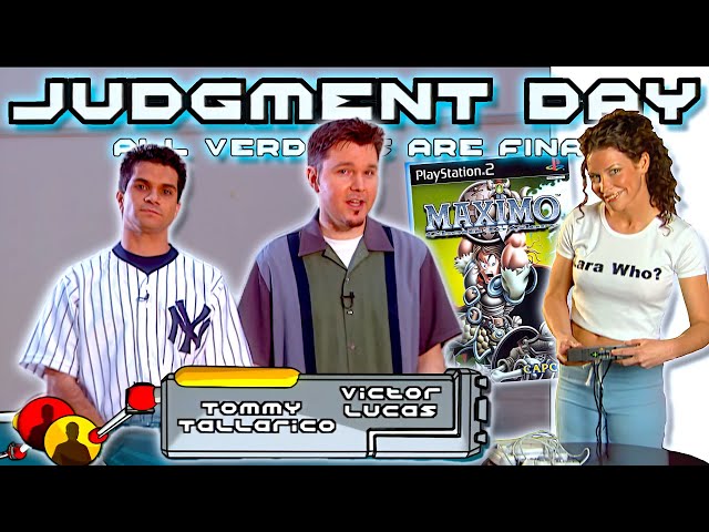 Judgment Day S1E1 - MAXIMO / EVANGELINE LILLY / NBA COURTSIDE / NBA INSIDE DRIVE / CASTLEVANIA
