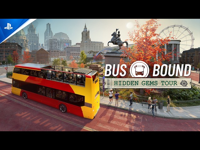 Bus Bound - Hidden Gems Tour Available Now | PS5 Games