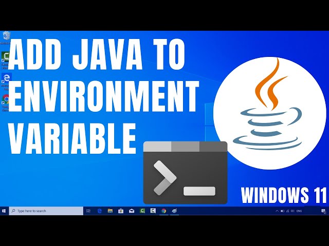 How to Setup Environment Variables for Java in Windows 11