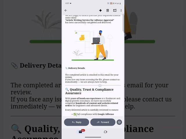 WordPress Website AdSense Approval | Why High-Quality Content Matters
