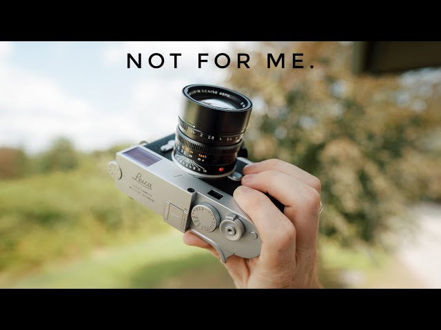 I Used just One Lens for an entire Month (50mm Summilux on Leica M11-P)... here's what I've learned.