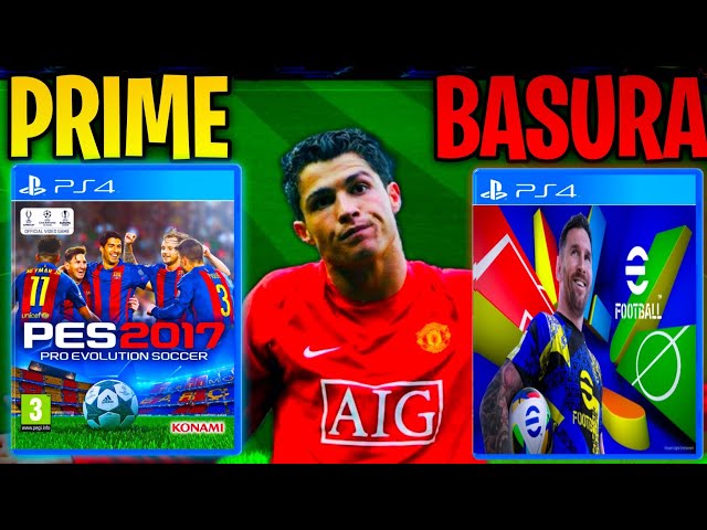 I played Pes 17 in 2024 and I loved it