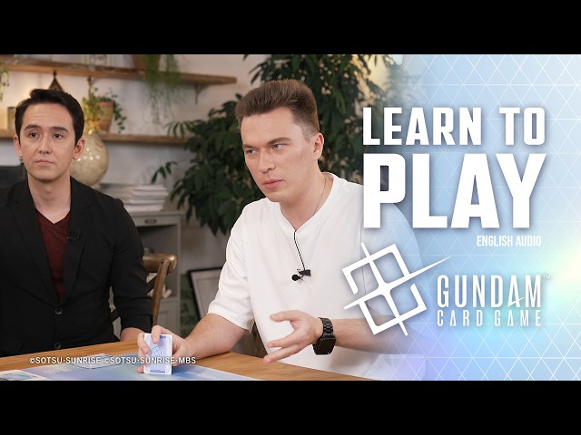 How to Play the Gundam Card Game | A Complete Beginner's Guide