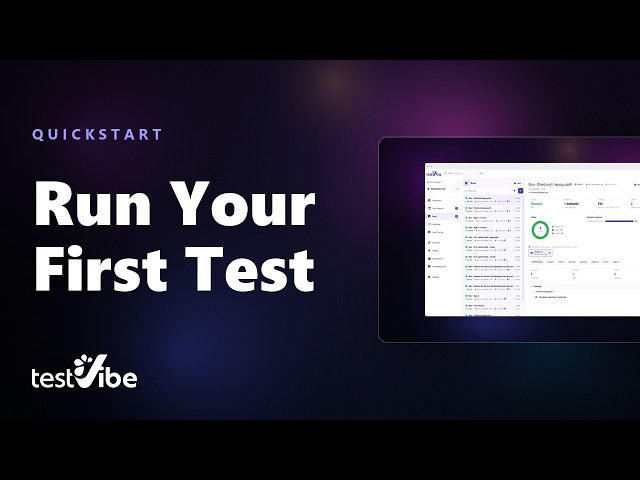 Run a Playwright Test in the Cloud | TestVibe Quickstart