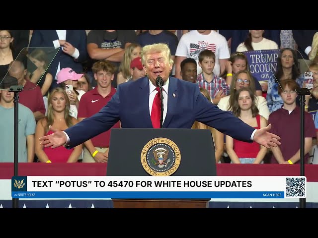 President Trump Delivers Remarks, Jul. 22, 2026