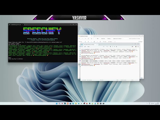 Speechify CLI Account Checker | Full Capture Python Tool (2025)
