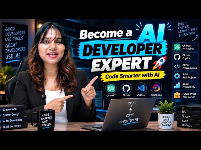 Become a Developer AI Expert 🚀 | Code Smarter with AI