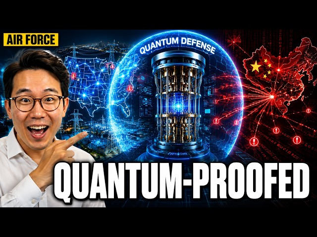 The U.S. Air Force Just Started Quantum-Proofing the Power Grid — China Is Watching