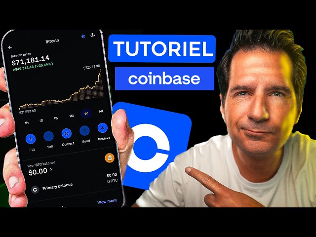 💰 Coinbase Tutorial: How to Invest on Coinbase from A to Z (Special for Beginners) in 2025