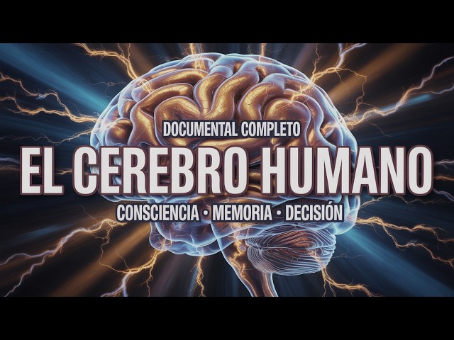 El Cerebro Humano: Documental Completo sobre Consciencia, Memoria y Decisión