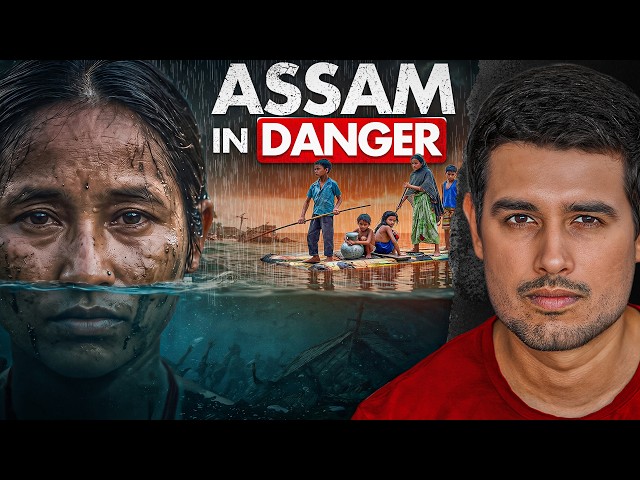 Why is Assam DROWNING? | Media Ignoring Floods | Dhruv Rathee