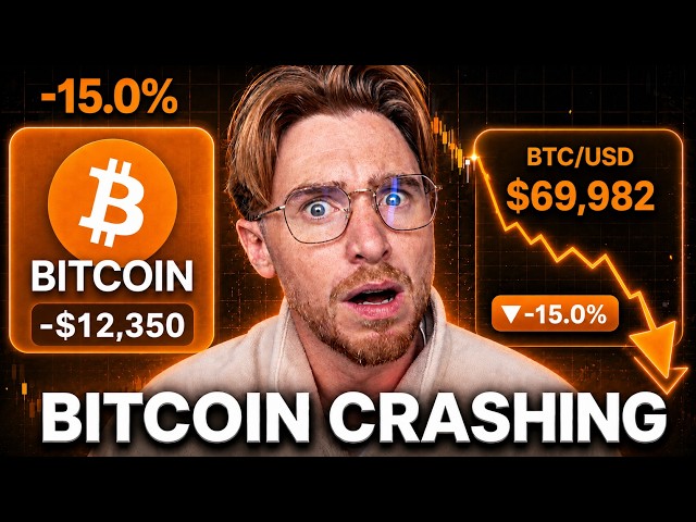 BITCOIN CRASHING!!!!