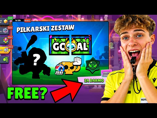 THEY'RE HERE! ✅ FIRST FREE SOCCER GIFTS in BRAWL STARS FOR EVERYONE? ⚽