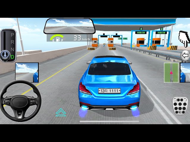 New Blue Mercedes G63 For Parking - 3d Driving Class android game || Car Game #gameplay #cargame