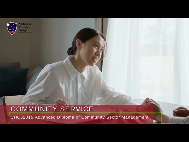 Advanced Diploma of Community Sector Management