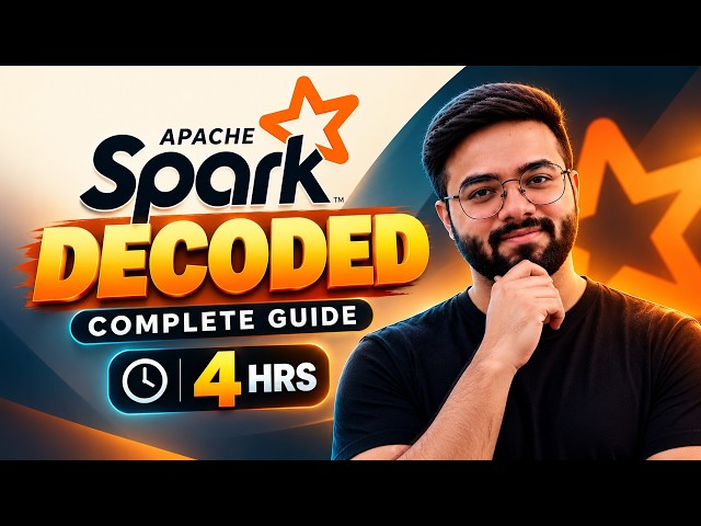 Master Apache Spark in 4 Hrs ONLY : Architecture, Driver, Executors, DAG & Memory Management